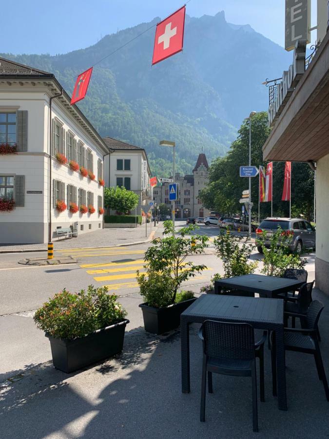 Hotel & Restaurant Stadthof Glarus Eksteriør bilde
