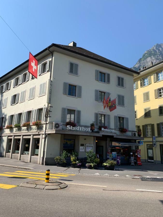 Hotel & Restaurant Stadthof Glarus Eksteriør bilde
